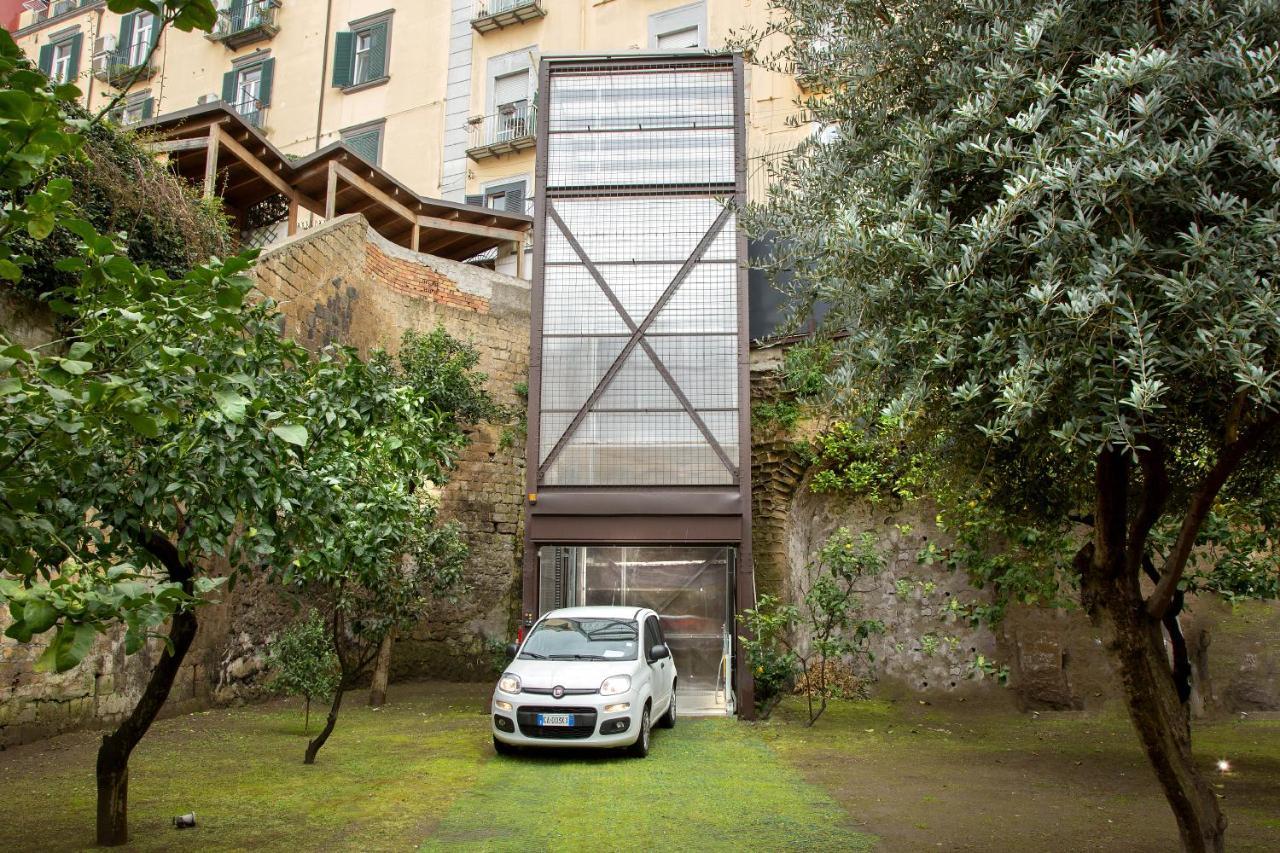 Hotel Palazzo Sant'Antonio Napoli Esterno foto