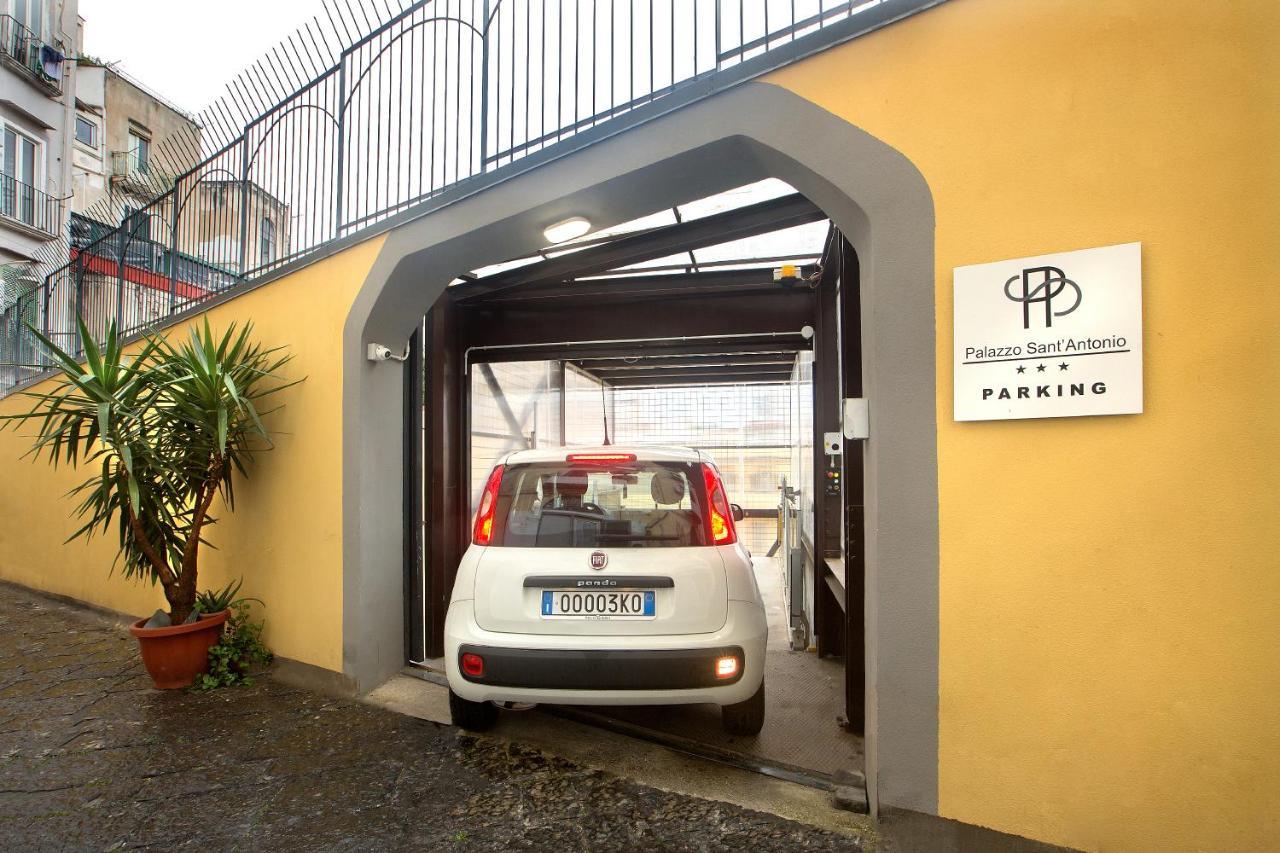 Hotel Palazzo Sant'Antonio Napoli Esterno foto